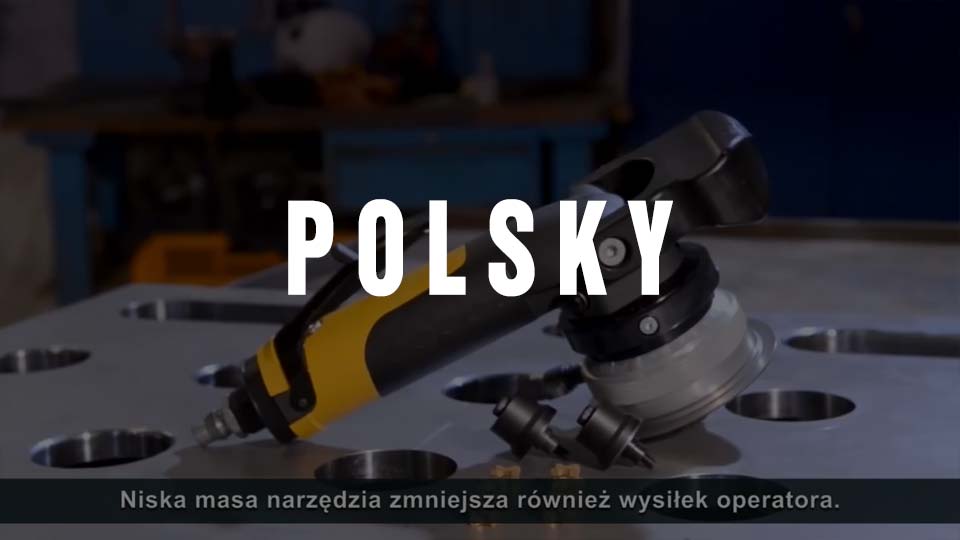 Atlas Copco Beveling tool Poland