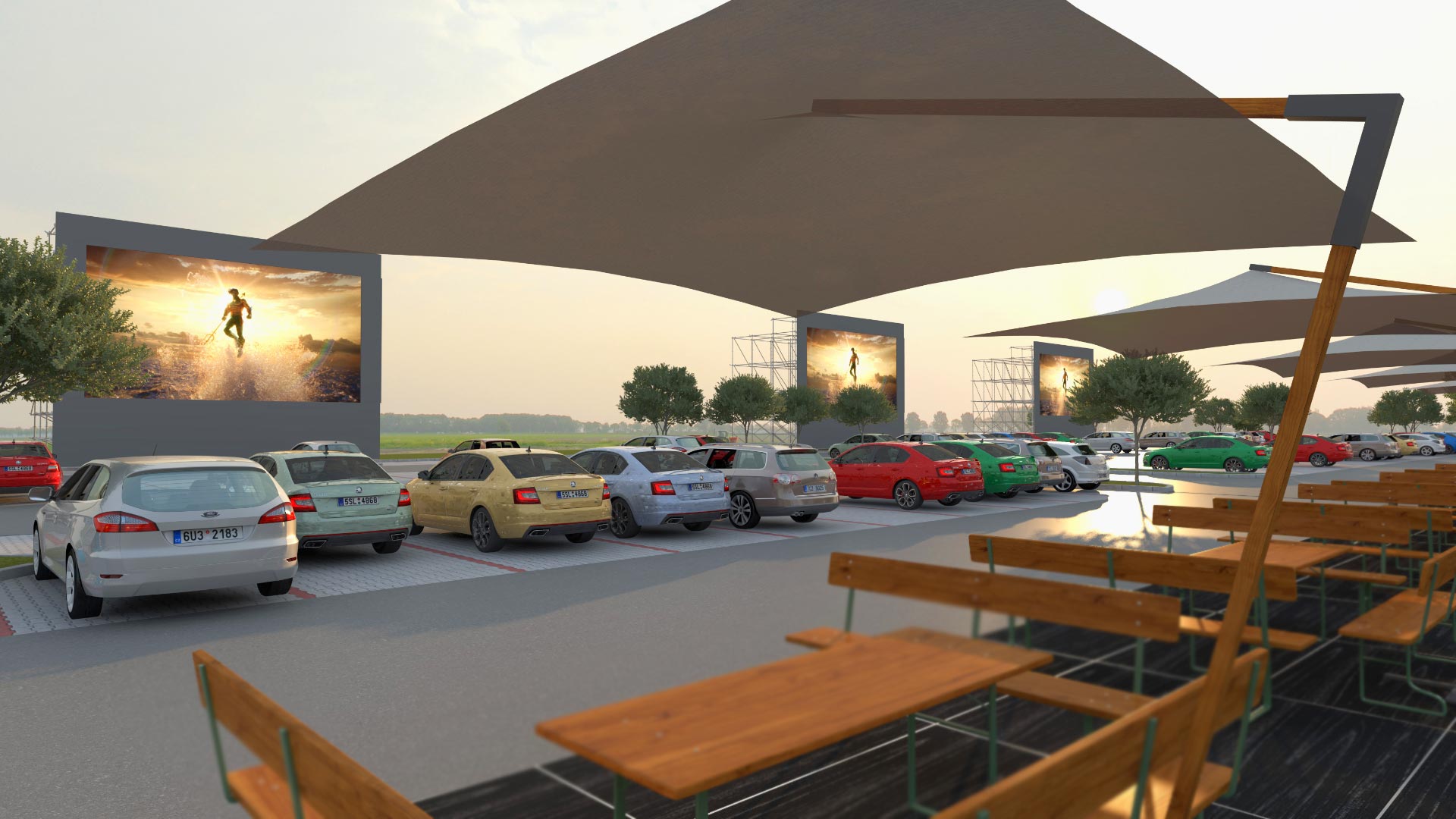 Autokino Metropole Zlíčín