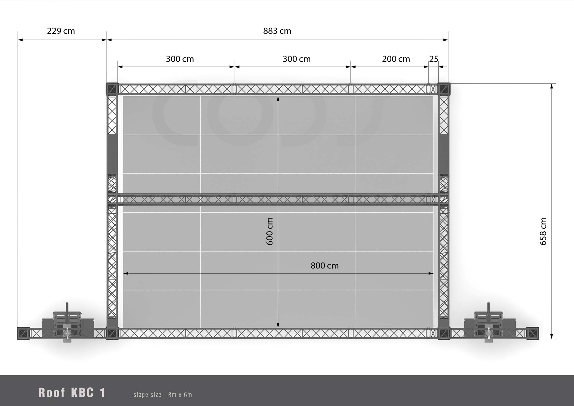 Prolyte Roof KBC 01