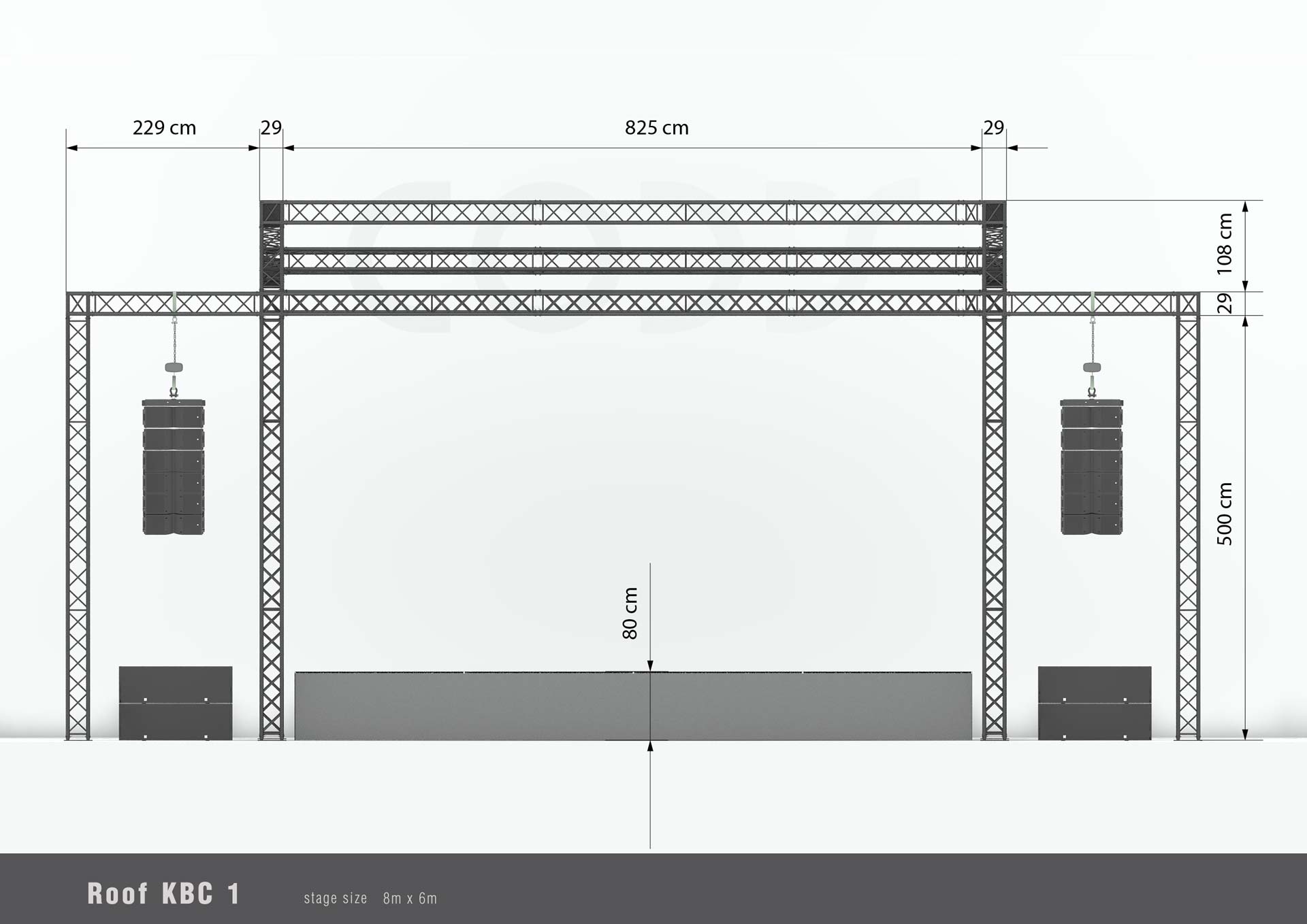 Prolyte Roof KBC 01